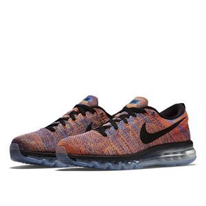 New NIKE FLYKNIT MAX Mens 8.5 US or Womens 10 concord crimson